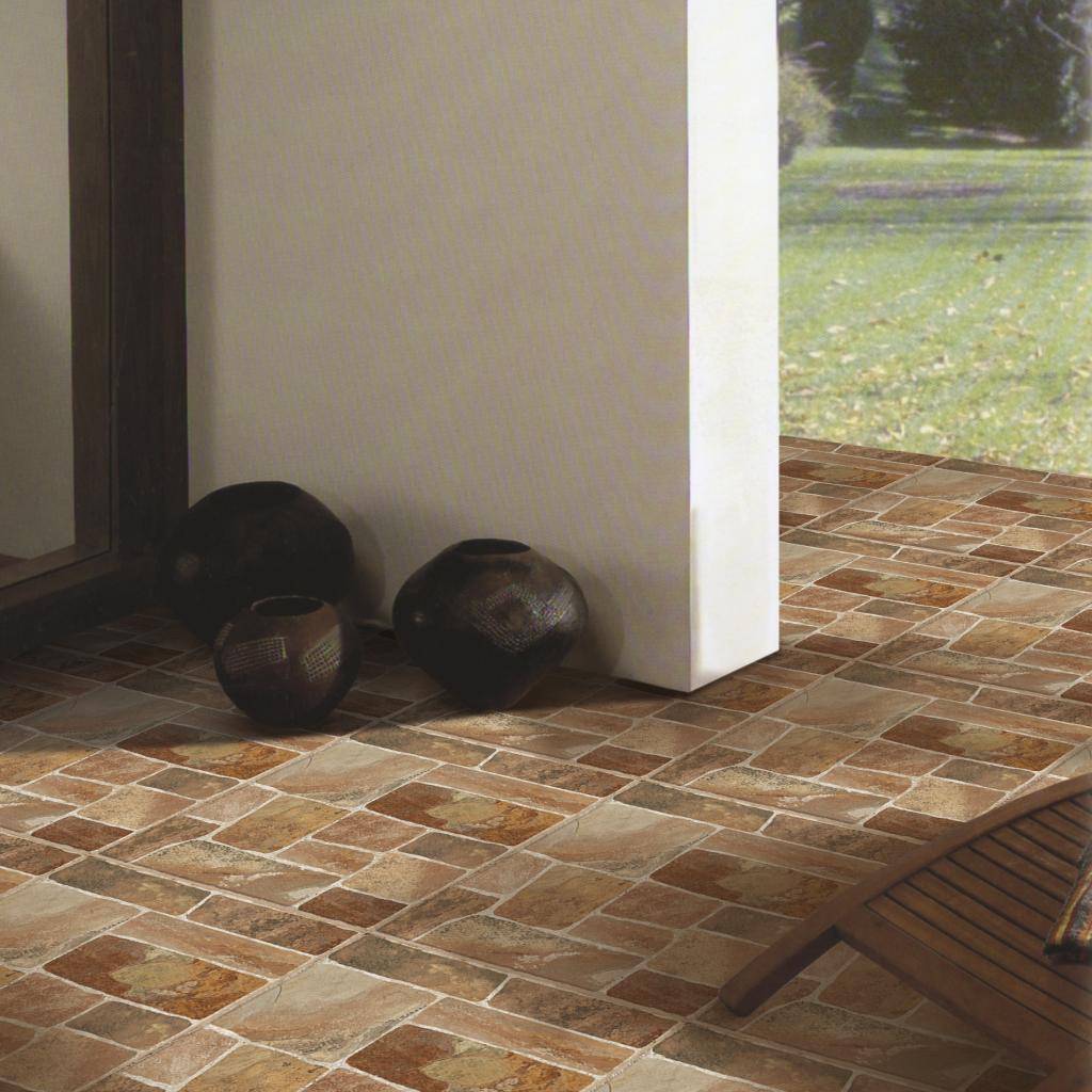 Imagen de Piso Laja Scala Naranja 45x45 1